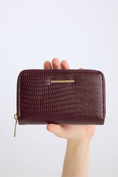 Женский кошелек из искусственной кожи