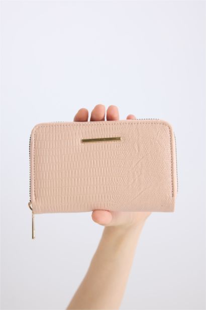 محفظة نسائي جلد صناعي