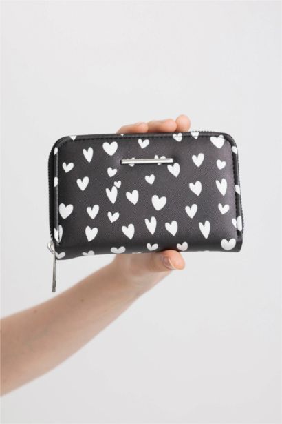 Woman Faux Leather Wallets