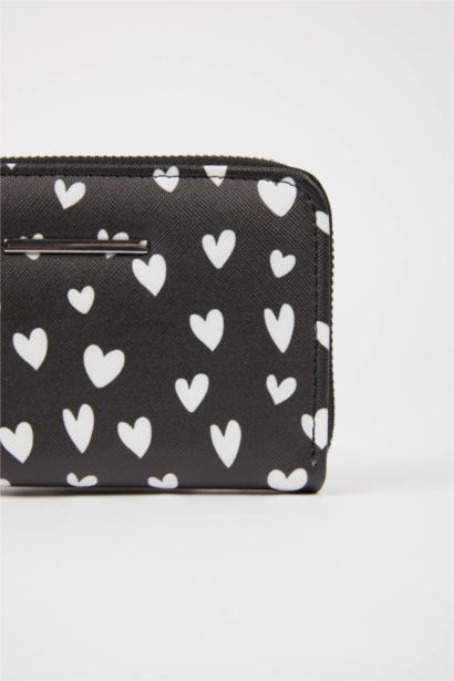 Woman Faux Leather Wallets