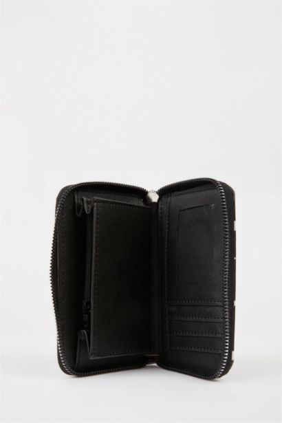 Woman Faux Leather Wallets