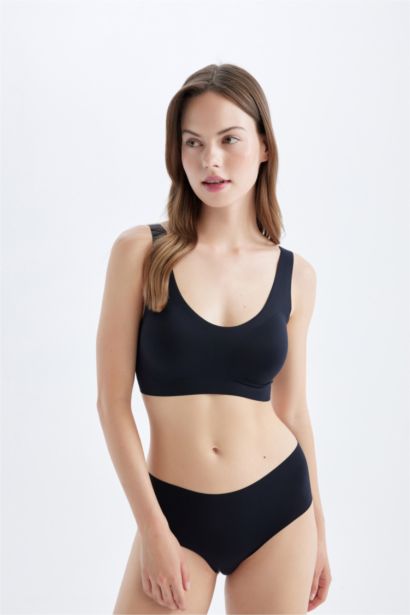 Soutien gorge Tissu Sweat Fin Coussin Amovible
