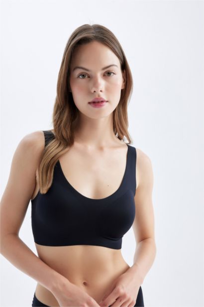 Soutien gorge Tissu Sweat Fin Coussin Amovible