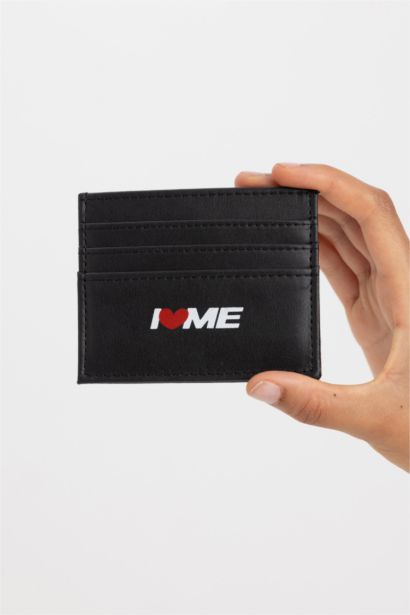 Kadın I Love Me Suni Deri Cüzdan