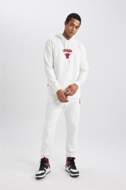NBA Chicago Bulls Standard Fit Thick Hoodie