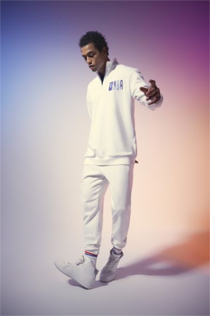 Standard Fit Thick Fabric Jogger