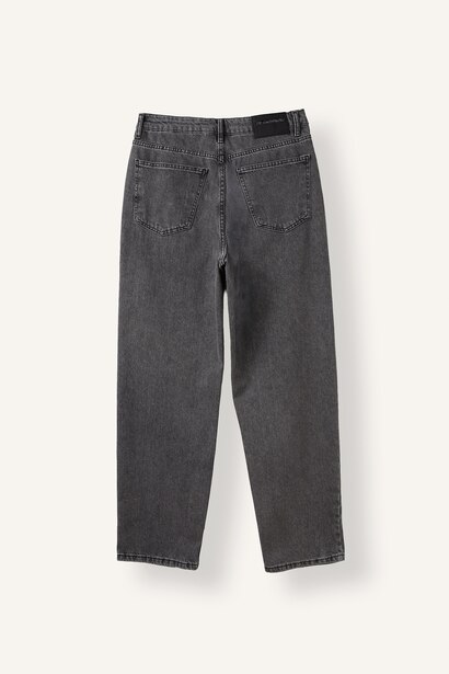 Baggy Fit Wide Leg Jeans