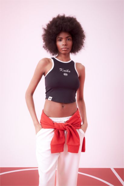 NBA New York Knicks Crop Top