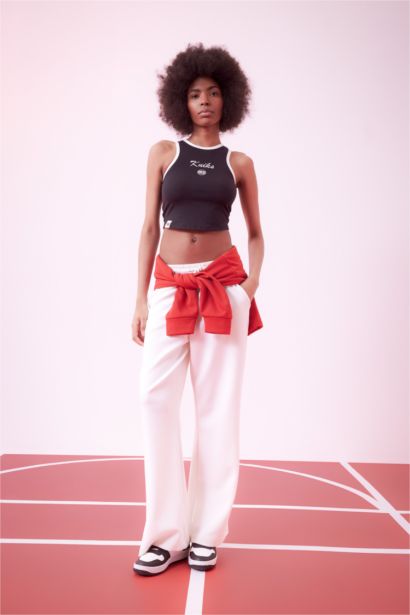 NBA New York Knicks Crop Top