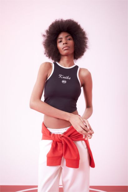 NBA New York Knicks Crop Top