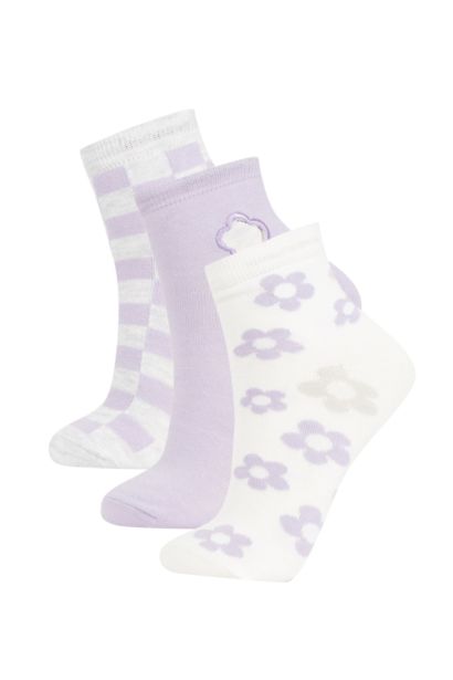Woman 3 piece Short Socks