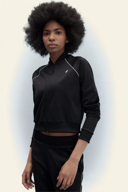 Standard Fit Pique Cardigan