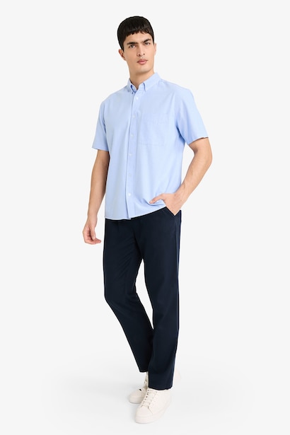 Pantalon jogger texture douce
