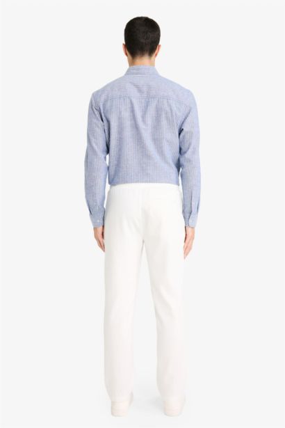 بنطلون جوجر فيت برجل ضيق