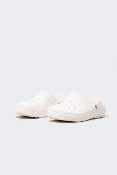 Boy Flat Sole Single Striped Eva Slippers