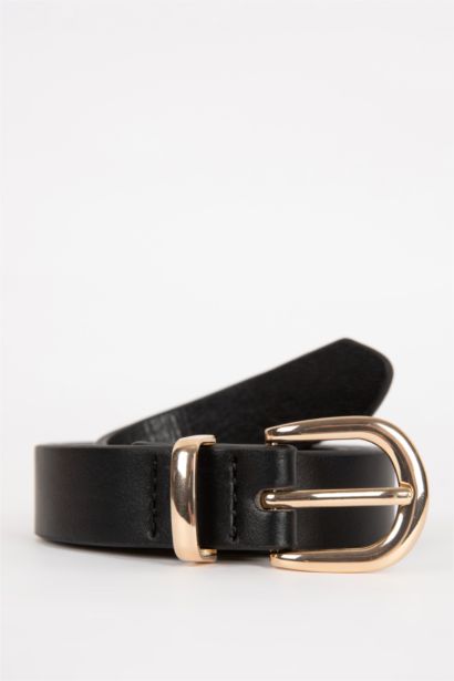 Kadın Suni Deri Günlük Kemer