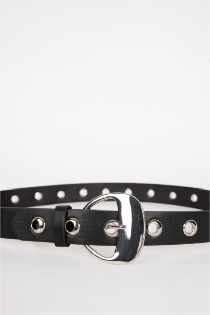 Ceinture en Similicuir classique pour Femme