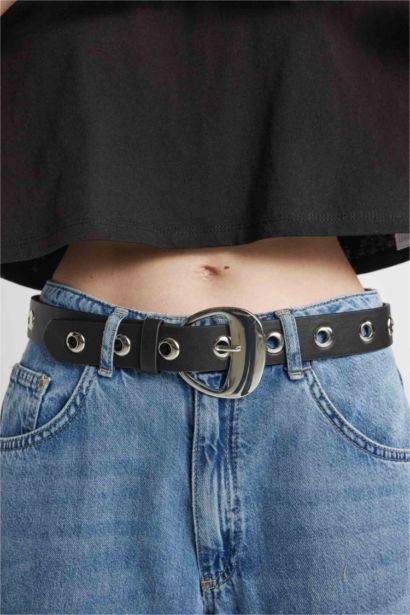 Ceinture en Similicuir classique pour Femme