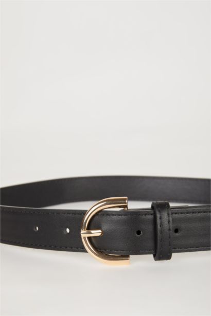 Ceinture en similicuir pour femme