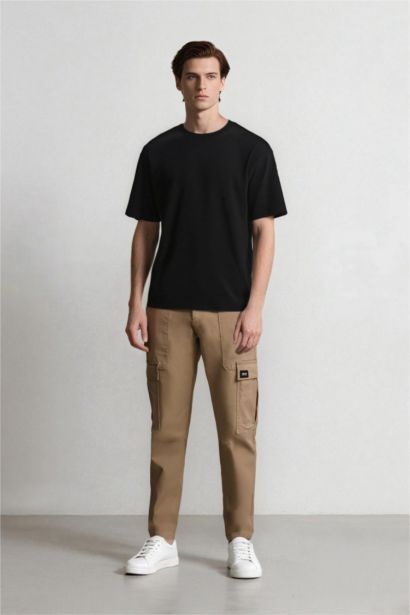 Cargo Fit Trousers