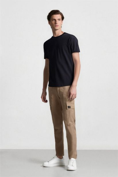 Cargo Fit Trousers