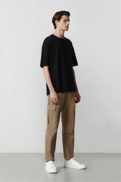 Cargo Fit Trousers