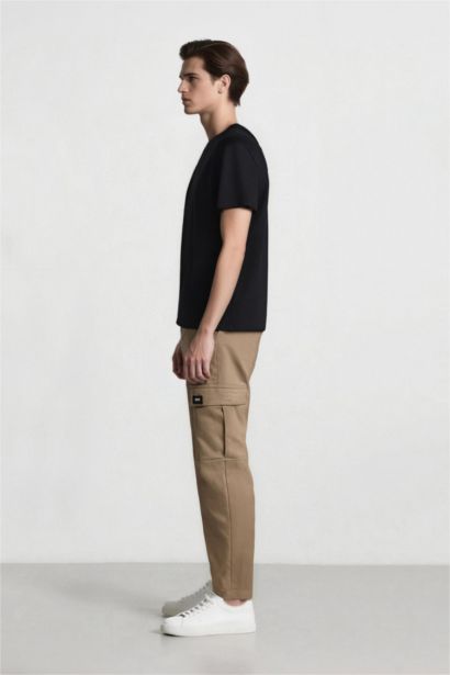 Cargo Fit Trousers