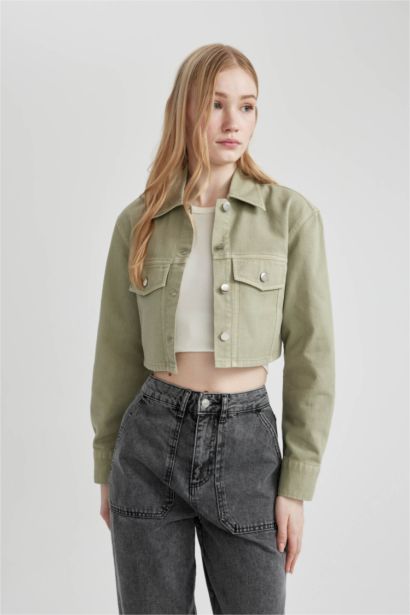 Coool үлкен пішім Ұзын жеңді көйлек