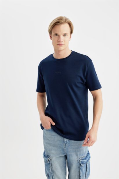 تيشيرت جيرسي قصة عادية بياخة مستديرة