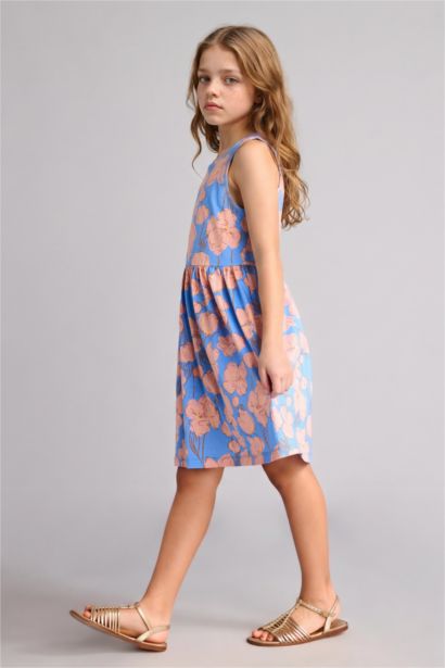 Regular Fit Sleeveless Knitted Dress