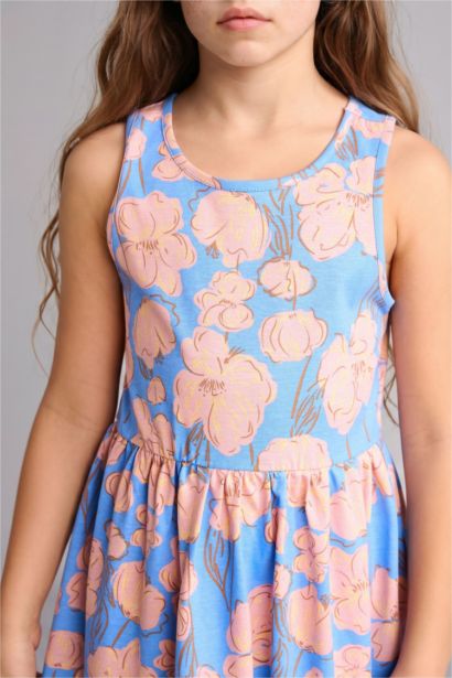 Regular Fit Sleeveless Knitted Dress