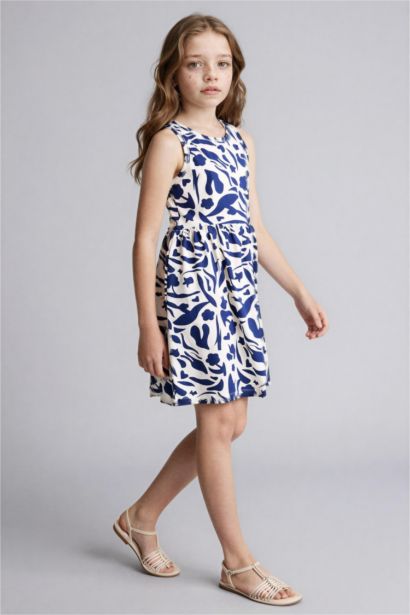 Regular Fit Sleeveless Knitted Dress