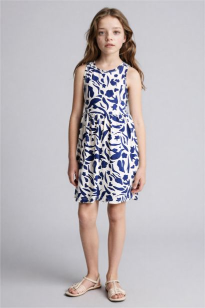 Regular Fit Sleeveless Knitted Dress