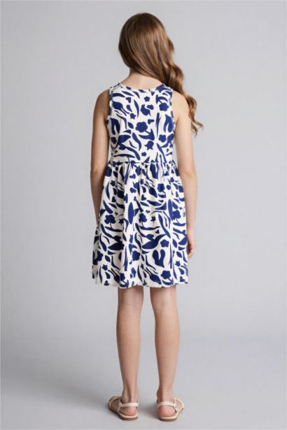 Regular Fit Sleeveless Knitted Dress
