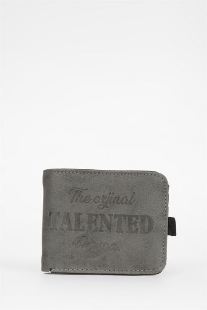 Erkek Suni Deri Cüzdan