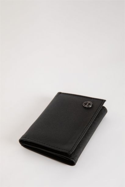 Erkek Suni Deri Cüzdan