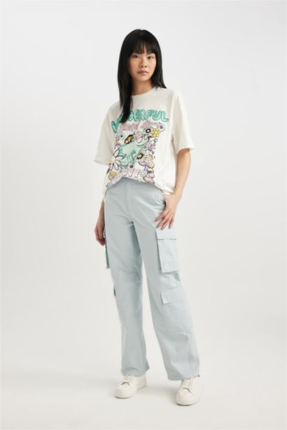 тік пішім габардин Шалбар