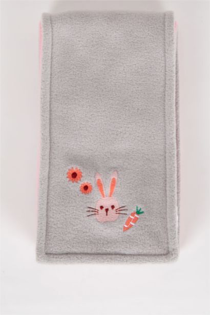 Baby Girl 2 Piece Fleece Scarf Beret Set