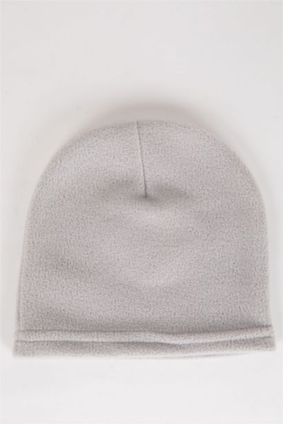 Baby Girl 2 Piece Fleece Scarf Beret Set