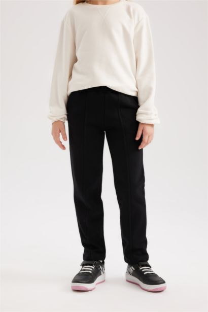 Girl Carrot Fit Sweatpants