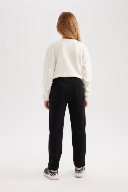 Girl Carrot Fit Sweatpants