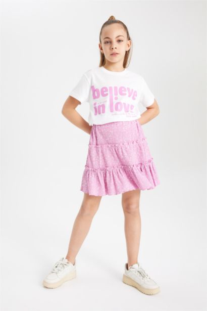 جيبة بناتي منقوش