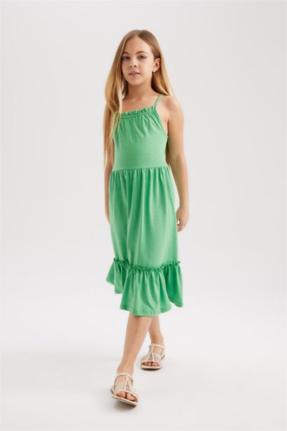 Robe En Tricot Sans Manches