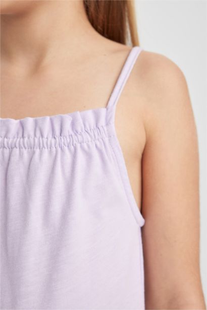 Robe à Bretelles pour Fille