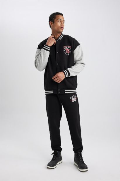 DeFactoFit Standard Fit Double Pocket Jogger Sweatpants