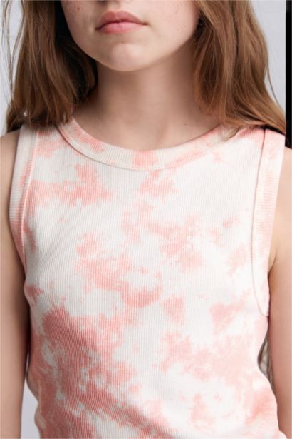 Girl Ribbed Camisole Dress