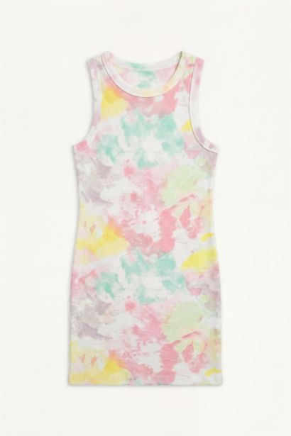 Regular Fit Sleeveless Knitted Dress