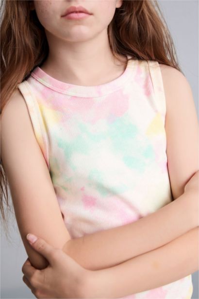 Girl Regular Fit Sleeveless Knitted Dress