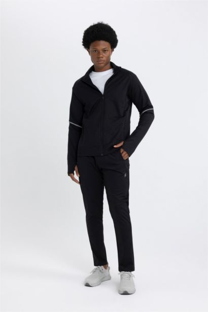 слим пішімі биік жаға скуба Кардиган