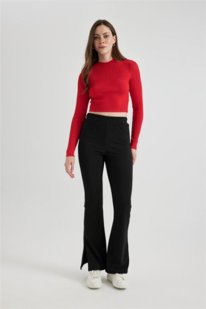 Flare High Waist Leggings